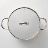 IKEA FINMAT (ИКЕА ФИНМАТ) — Кастрюля с крышкой, медь/нержавеющая сталь, 5 л — фото 4