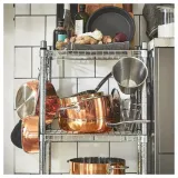 IKEA FINMAT (ИКЕА ФИНМАТ) — Кастрюля с крышкой, медь/нержавеющая сталь, 5 л — фото 7