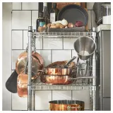 IKEA FINMAT (ИКЕА ФИНМАТ) — Кастрюля с крышкой, медь/нержавеющая сталь, 5 л — фото 8