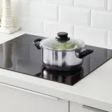 IKEA ANNONS (ИКЕА АННОНС) — Набор посуды, 3 предмета, стекло/нержавеющая сталь — фото 5