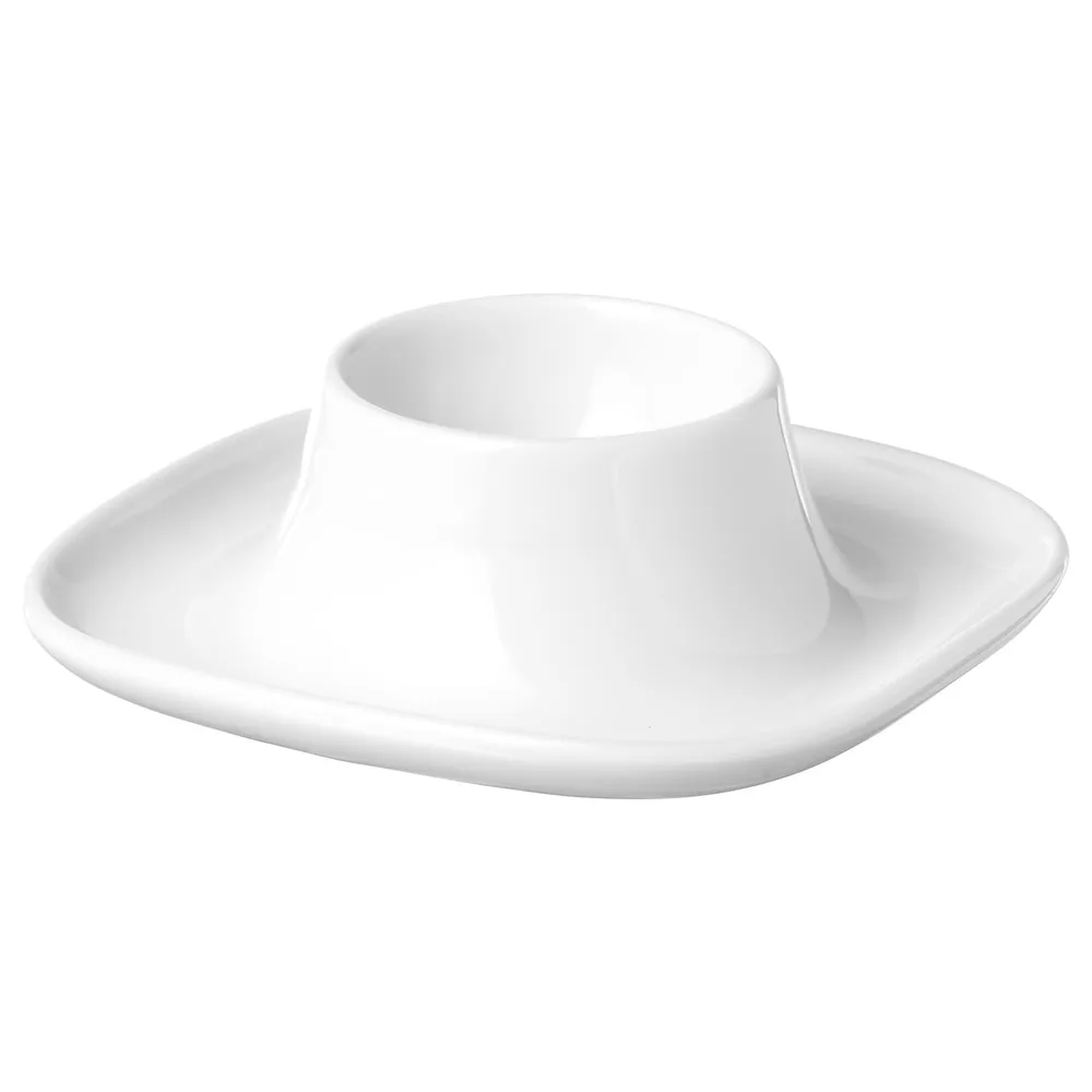 IKEA VÄRDERA (ИКЕА ВЭРДЕРА) — Лоток для яиц, белый, 10x10 см
