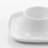 IKEA VÄRDERA (ИКЕА ВЭРДЕРА) — Лоток для яиц, белый, 10x10 см — фото 2