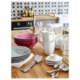 IKEA VÄRDERA (ИКЕА ВЭРДЕРА) — Лоток для яиц, белый, 10x10 см — фото 3