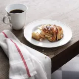 IKEA UPPLAGA (ИКЕА УППЛАГА) — Тарелка, белая, 22 см — фото 3