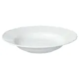 IKEA UPPLAGA (ИКЕА УППЛАГА) — Глубокая тарелка, белая, 26 см — фото 1