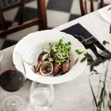 IKEA UPPLAGA (ИКЕА УППЛАГА) — Глубокая тарелка, белая, 26 см — фото 2