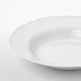 IKEA UPPLAGA (ИКЕА УППЛАГА) — Глубокая тарелка, белая, 26 см — фото 4