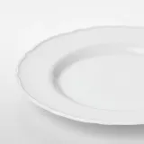 IKEA UPPLAGA (ИКЕА УППЛАГА) — Тарелка, белая, 28 см — фото 2