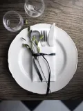 IKEA UPPLAGA (ИКЕА УППЛАГА) — Сервиз, 18 штук, белый — фото 4