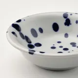 IKEA SILVERSIDA (ИКЕА СИЛВЕРСИДА) — Миска, узор/синий, 11 см / 3 шт. — фото 2