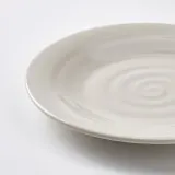 IKEA SANDSKÄDDA (ИКЕА САНДСКЭДДА) — Тарелка, светло-серо-бежевый, 20 см — фото 2