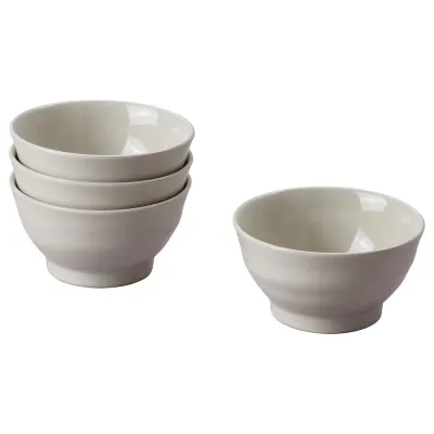 IKEA SANDSKÄDDA (ИКЕА САНДСКЭДДА) — Миска, светло-серо-бежевый, 14 см