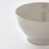 IKEA SANDSKÄDDA (ИКЕА САНДСКЭДДА) — Миска, светло-серо-бежевый, 14 см — фото 2