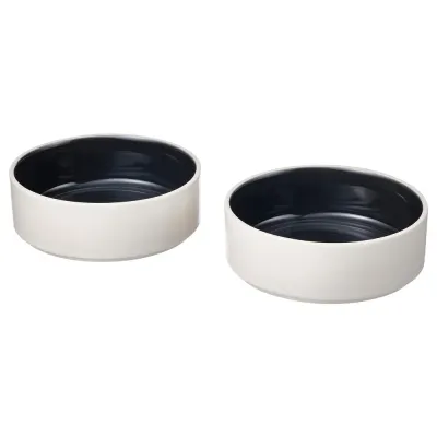 IKEA OMBONAD (ИКЕА ОМБОНАД) — Миска, темно-серый, 15 см