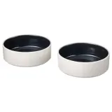 IKEA OMBONAD (ИКЕА ОМБОНАД) — Миска, темно-серый, 15 см — фото 1