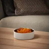 IKEA OMBONAD (ИКЕА ОМБОНАД) — Миска, темно-серый, 15 см — фото 3