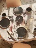 IKEA OMBONAD (ИКЕА ОМБОНАД) — Миска, темно-серый, 15 см — фото 6