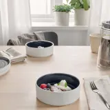 IKEA OMBONAD (ИКЕА ОМБОНАД) — Миска, темно-серый, 15 см — фото 7