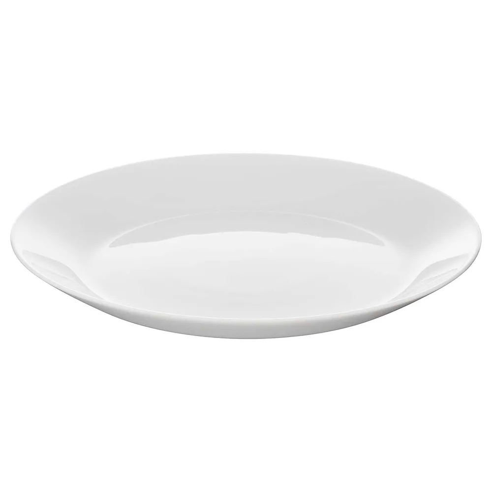 IKEA OFTAST (ИКЕА ОФТАСТ) — Тарелка, белая, 19 см