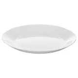 IKEA OFTAST (ИКЕА ОФТАСТ) — Тарелка, белая, 19 см — фото 1