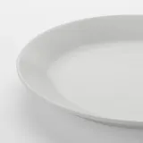 IKEA OFTAST (ИКЕА ОФТАСТ) — Тарелка, белая, 19 см — фото 2