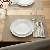 IKEA OFTAST (ИКЕА ОФТАСТ) — Тарелка, белая, 19 см — фото 3