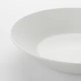 IKEA OFTAST (ИКЕА ОФТАСТ) — Глубокая тарелка, белая, 20 см — фото 2