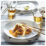 IKEA OFTAST (ИКЕА ОФТАСТ) — Тарелка, белая, 25 см — фото 2