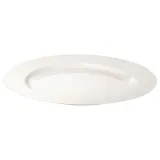IKEA OFANTLIGT (ИКЕА ОФАНТЛИГТ) — Тарелка, белая, 22 см — фото 1