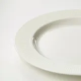 IKEA OFANTLIGT (ИКЕА ОФАНТЛИГТ) — Тарелка, белая, 22 см — фото 2