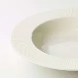 IKEA OFANTLIGT (ИКЕА ОФАНТЛИГТ) — Глубокая тарелка, белая, 24 см — фото 2