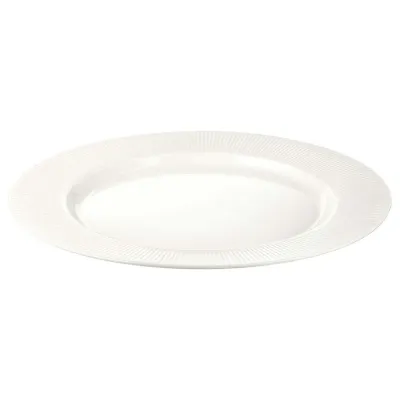 IKEA OFANTLIGT (ИКЕА ОФАНТЛИГТ) — Тарелка, белая, 28 см