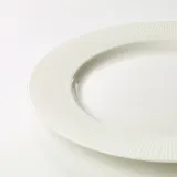 IKEA OFANTLIGT (ИКЕА ОФАНТЛИГТ) — Тарелка, белая, 28 см — фото 3