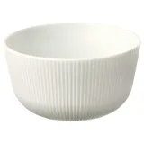 IKEA OFANTLIGT (ИКЕА ОФАНТЛИГТ) — Миска, белая, 13 см — фото 1