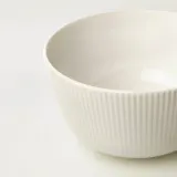 IKEA OFANTLIGT (ИКЕА ОФАНТЛИГТ) — Миска, белая, 13 см — фото 2