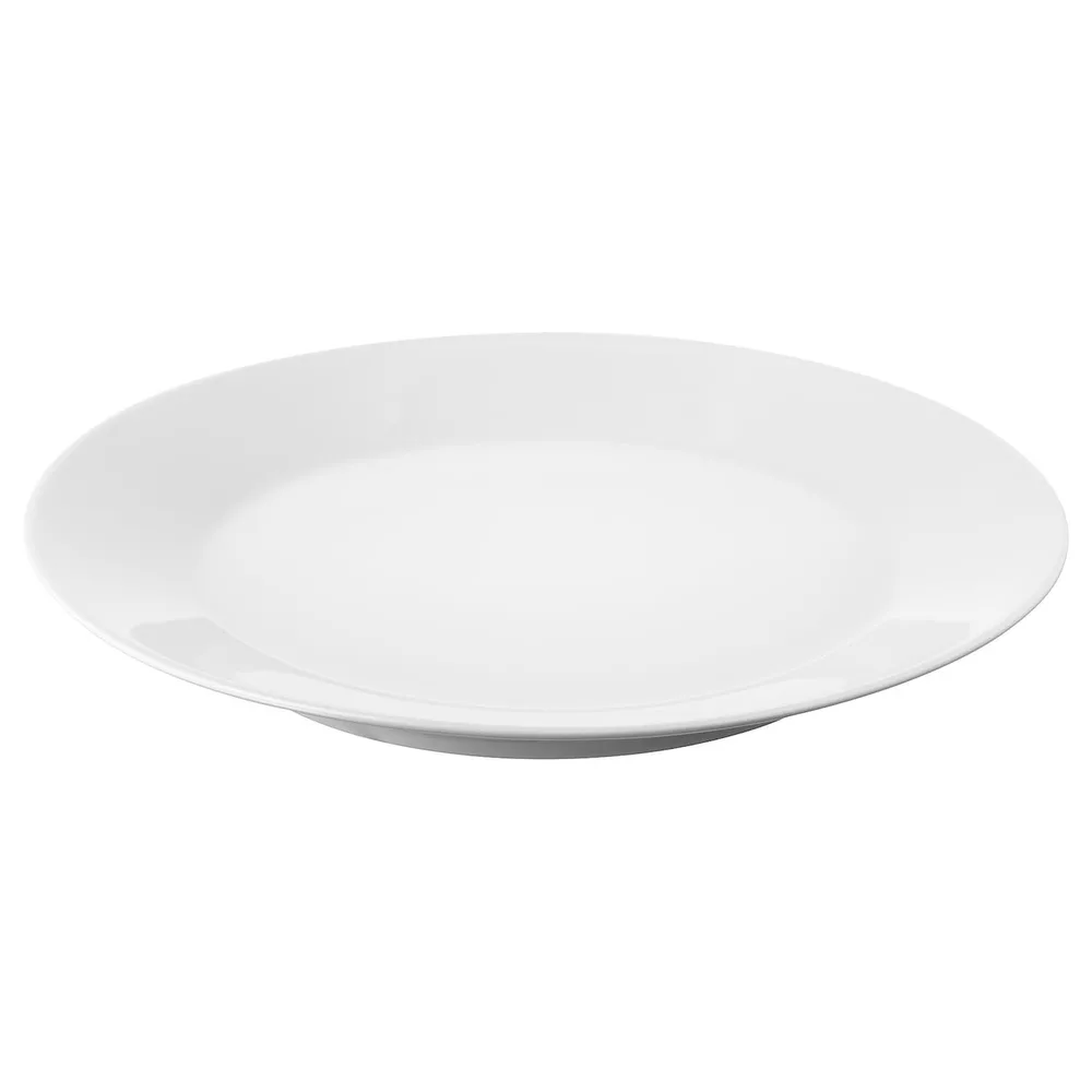 IKEA IKEA 365+ (ИКЕА ИКЕА 365+) — Тарелка, белая, 20 см
