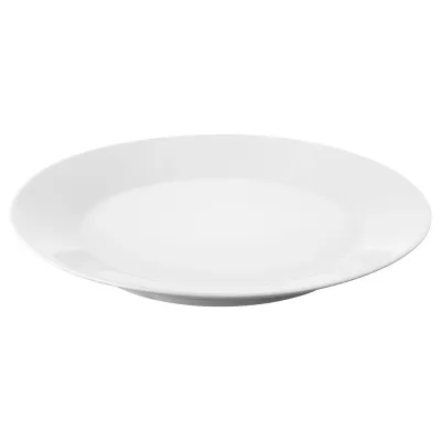 IKEA IKEA 365+ (ИКЕА ИКЕА 365+) — Тарелка, белая, 20 см