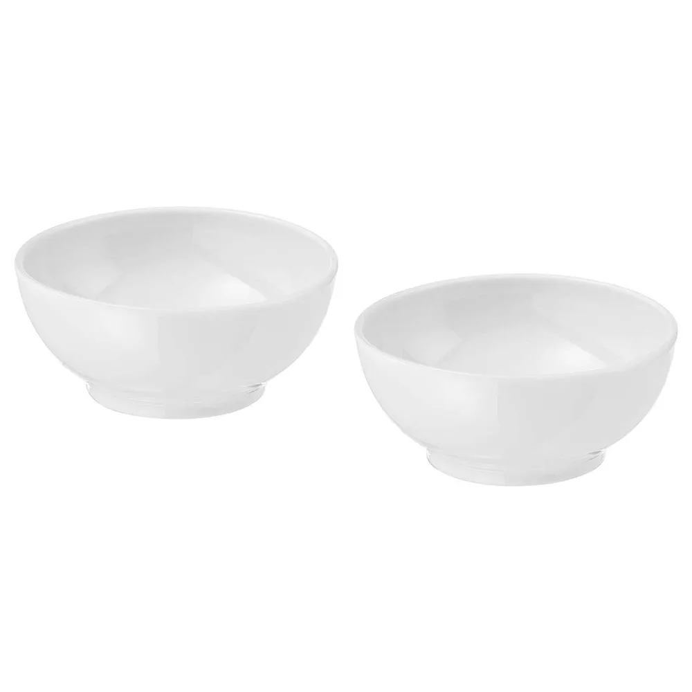 IKEA IKEA 365+ (ИКЕА ИКЕА 365+) — Миска, закругленные бока, белая, 9 см