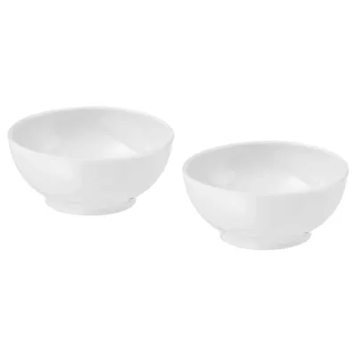 IKEA IKEA 365+ (ИКЕА ИКЕА 365+) — Миска, закругленные бока, белая, 9 см