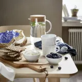 IKEA IKEA 365+ (ИКЕА ИКЕА 365+) — Миска, закругленные бока, белая, 9 см — фото 4