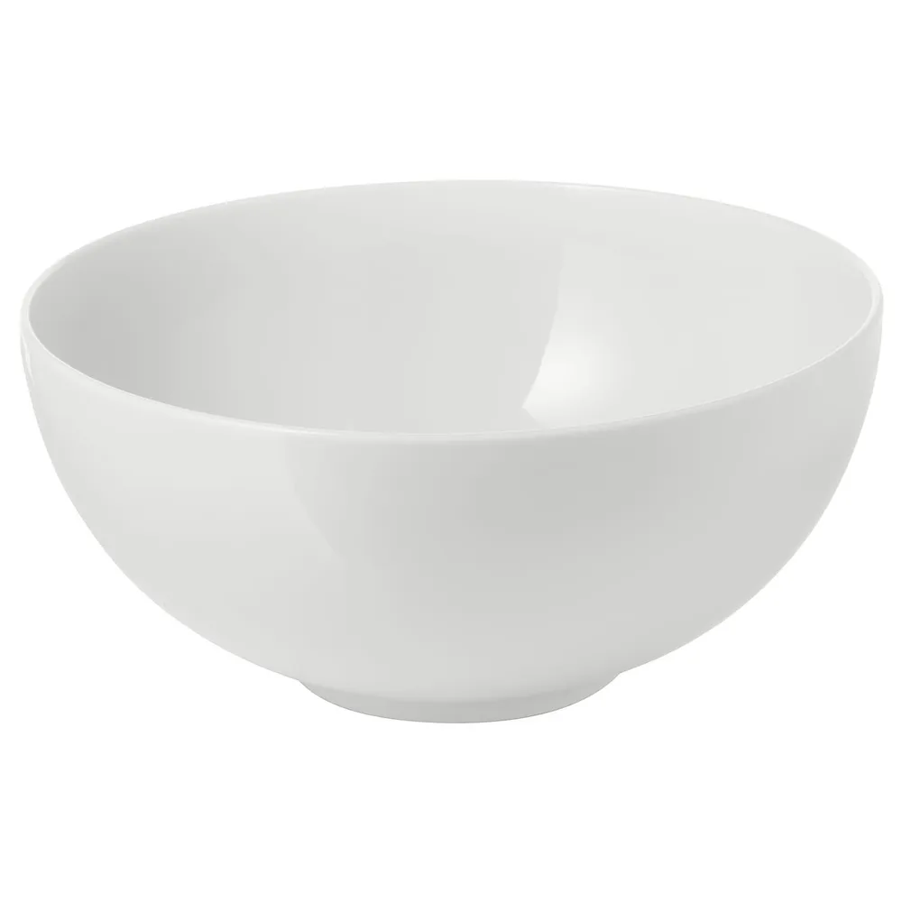 IKEA IKEA 365+ (ИКЕА ИКЕА 365+) — Миска, закругленные бока, белая, 22 см