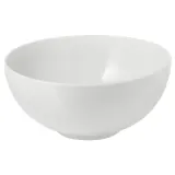IKEA IKEA 365+ (ИКЕА ИКЕА 365+) — Миска, закругленные бока, белая, 22 см — фото 1