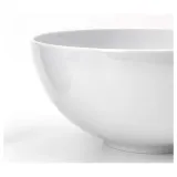 IKEA IKEA 365+ (ИКЕА ИКЕА 365+) — Миска, закругленные бока, белая, 22 см — фото 2