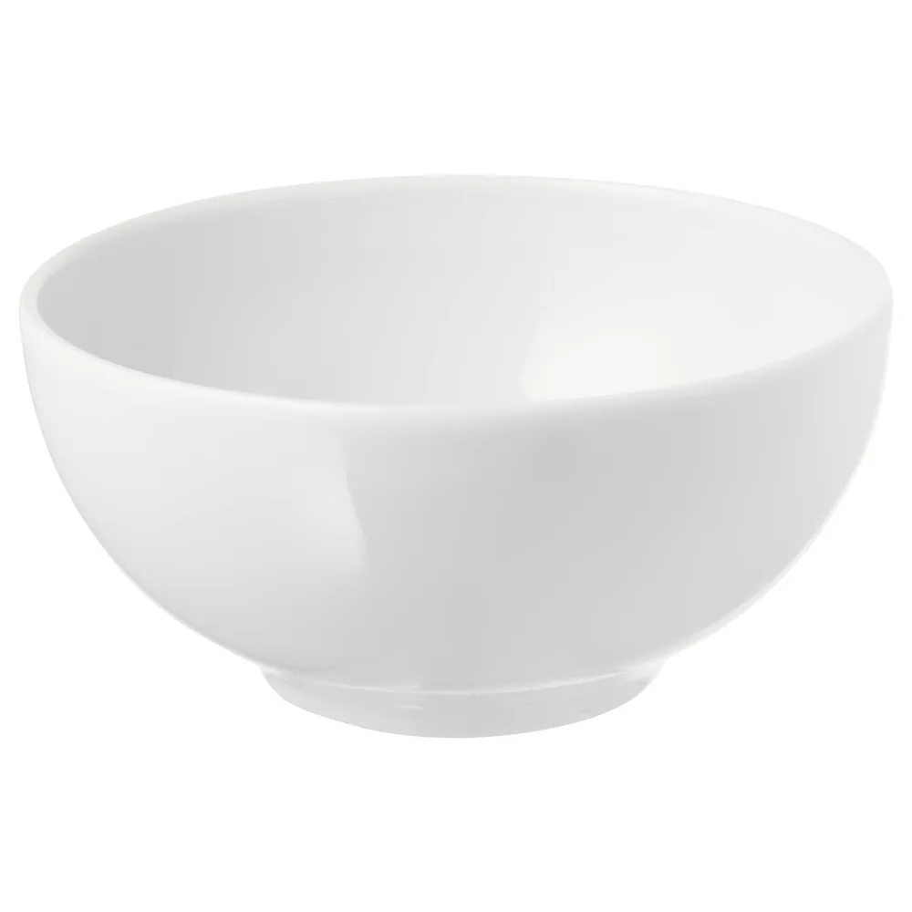 IKEA IKEA 365+ (ИКЕА ИКЕА 365+) — Миска, закругленные бока, белая, 13 см