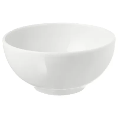 IKEA IKEA 365+ (ИКЕА ИКЕА 365+) — Миска, закругленные бока, белая, 13 см