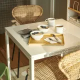 IKEA IKEA 365+ (ИКЕА ИКЕА 365+) — Миска, закругленные бока, белая, 13 см — фото 4