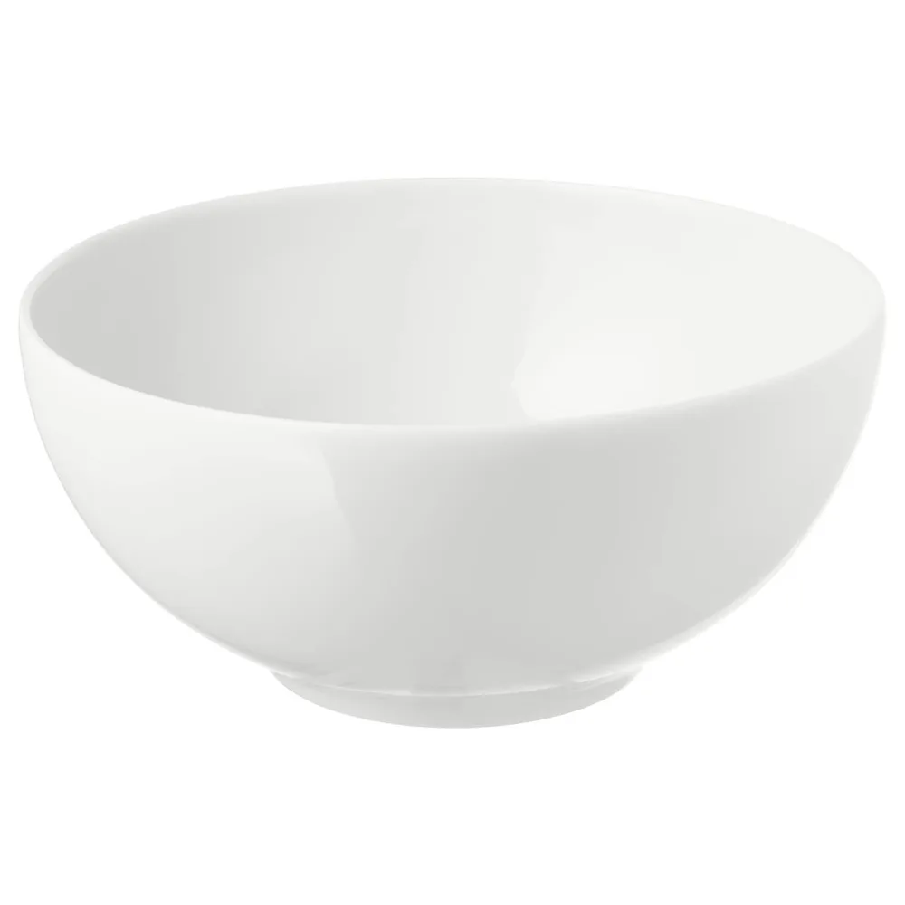 IKEA IKEA 365+ (ИКЕА ИКЕА 365+) — Миска, закругленные бока, белая, 16 см