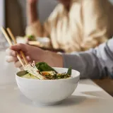IKEA IKEA 365+ (ИКЕА ИКЕА 365+) — Миска, закругленные бока, белая, 16 см — фото 3