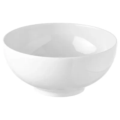 IKEA IKEA 365+ (ИКЕА ИКЕА 365+) — Миска, закругленные бока, белая, 19 см