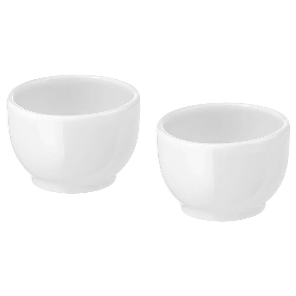 IKEA IKEA 365+ (ИКЕА ИКЕА 365+) — Миска/полка для яиц, белая с закругленными краями, 5 см